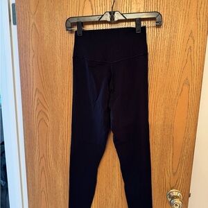 Aerie High Waisted Cross Over Leggings